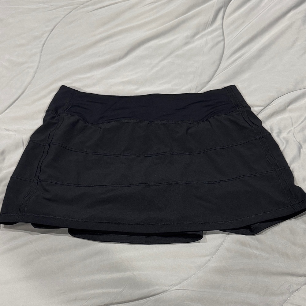 Lululemon Women’s Black Active Skort - Performance Shorts